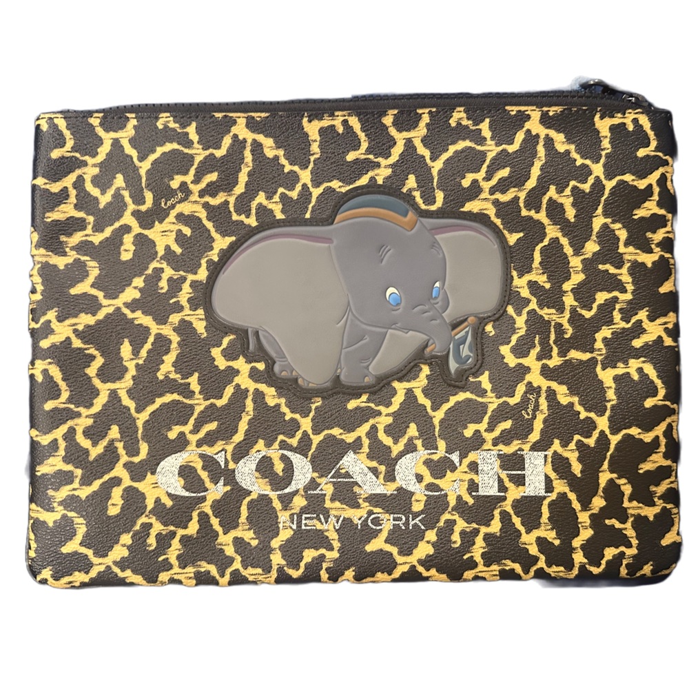 Coach Disney X LIMITED EDITION Dumbo large pouch